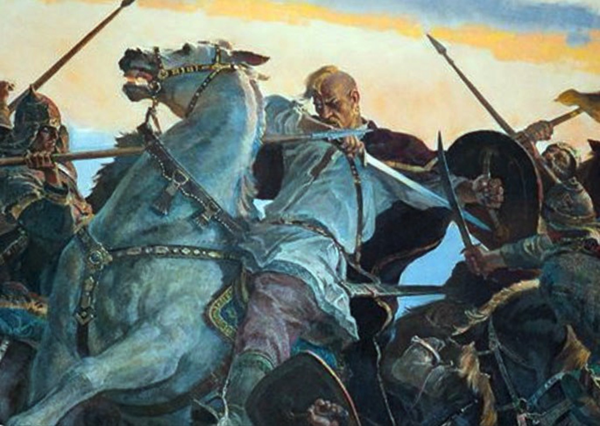 Возвращение в Киев Святослава