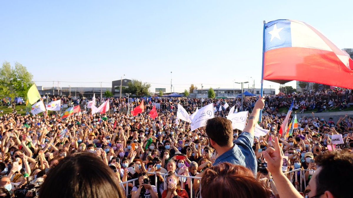 Gabriel Boric Font tweet media