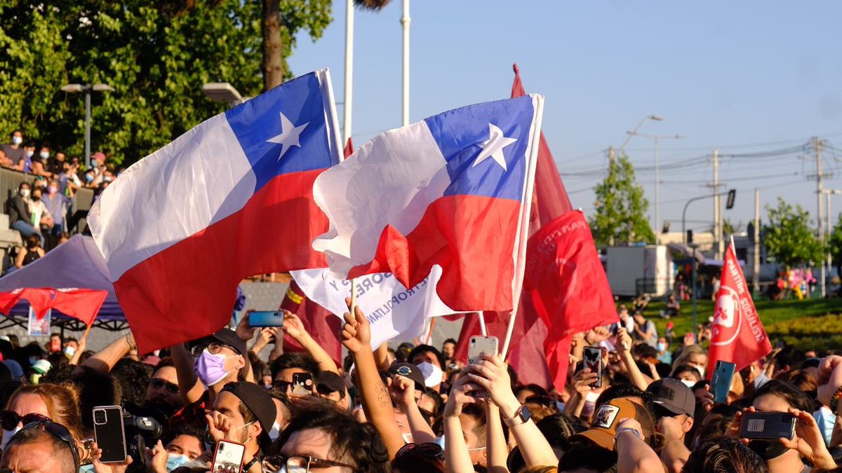 Gabriel Boric Font tweet media