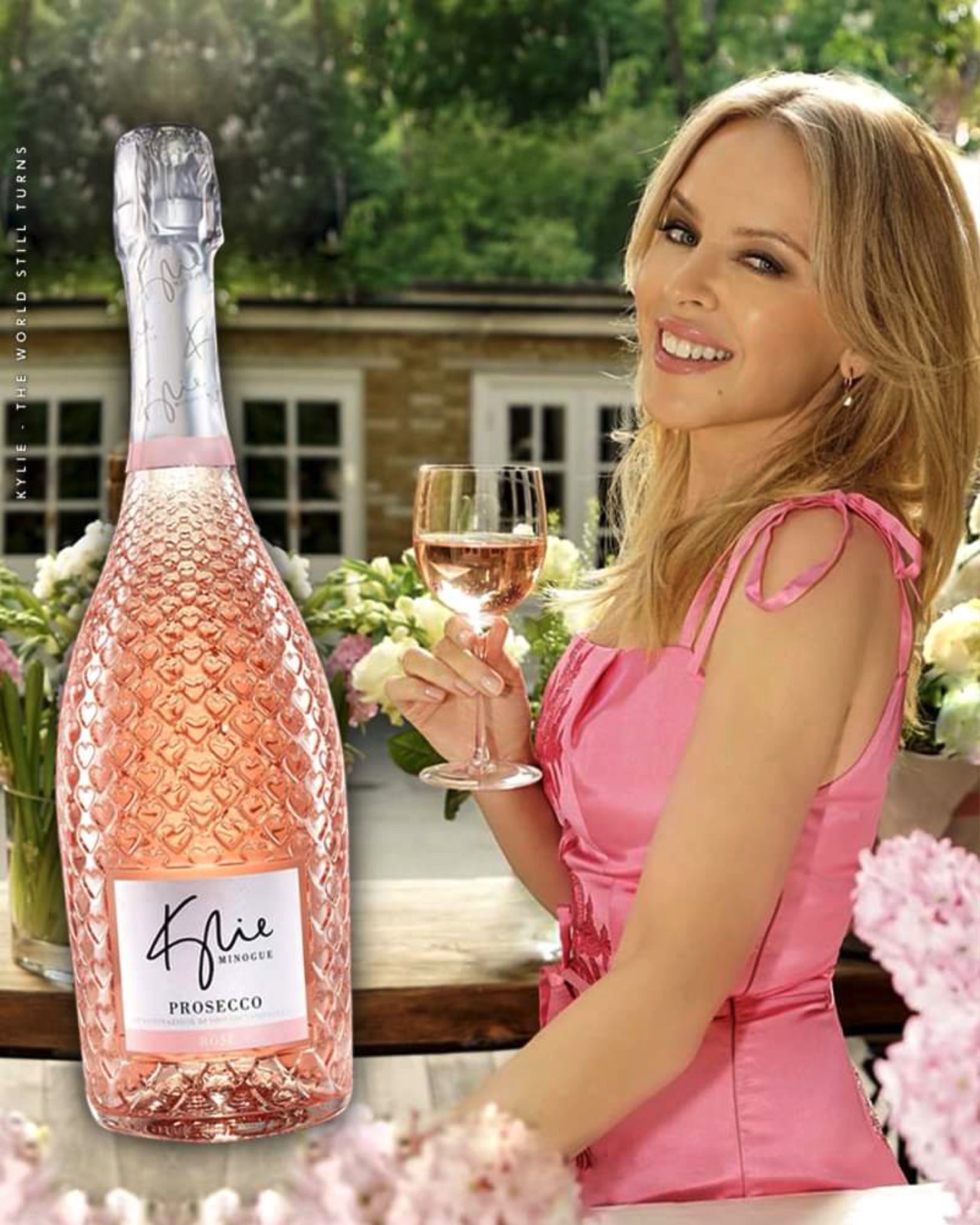 Kylie 2024 minogue wine