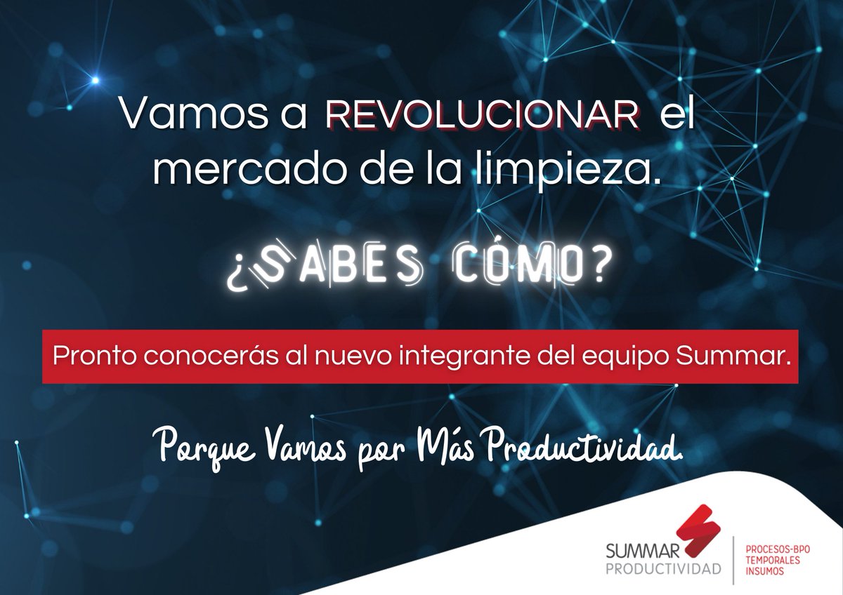 summarpro's tweet photo. Prepárate.🚀 https://t.co/8ozoq7PD6m