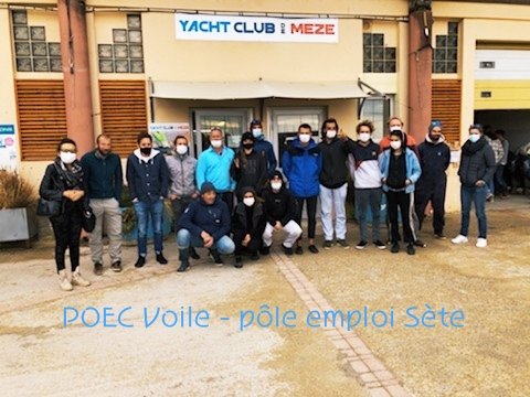 Marie_Manrique_'s tweet photo. ⚓POEC voile 2021⛵ pari réussi🏅 bravo👍12 candidats, préparés aux tests d’entrée BPJEPS Moniteur de voile avec CFA Sports Animation Occitanie, pôle emploi Sète et Afdas  Yacht Club Mèze
⛵prochaine étape BPJEPS #apprentissage #alternance #Emploi @poleemploi_oc  @Sete_agglo_med https://t.co/pNEoTWpVgv