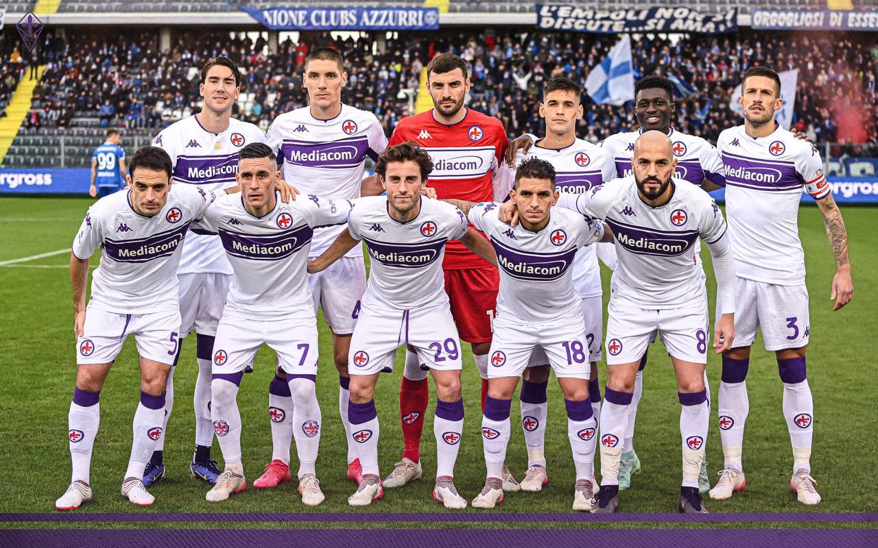 ACF Fiorentina English on X: XI ⚜️ #EmpoliFiorentina   / X