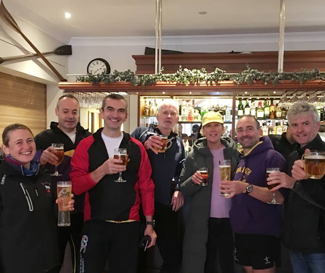 MinervaRowing's tweet photo. Meanwhile the D 4x- had a great first run out on the tideway as a racing crew finishing in the middle of a competitive pack ๐ช
Exciting season ahead for the masters men!
#rowing #minervabathrc #vetshead #mastersrowing #headracing #tideway https://t.co/Iib3vrLQ2a