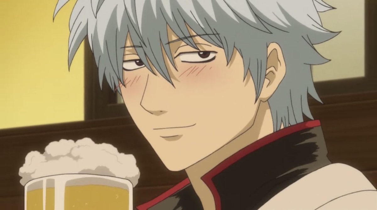 Twitter 上的 ナムコちゃん Osova 銀魂の坂田銀時 次は串カツやりながらお酒飲みてえなあ T Co 8vpdumxfi3 Twitter