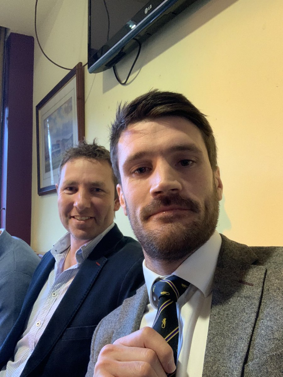 robbiek909's tweet photo. @HaireRobin your two favourite Instonians!! Couldn’t fit @Russeller147 in, he’s out of shot in his Man City kit!! https://t.co/zK4nI8IykL