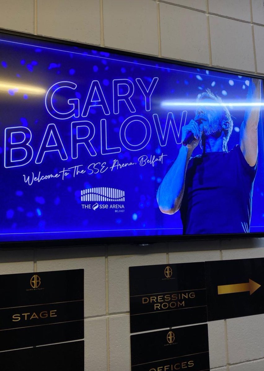 Garyismyhero's tweet photo. Have a fantastic opening night @GaryBarlow! Enjoy to the fullest! Ofcourse we wish lots of fun to @leonalewis @DonavanHepburn @Saxes1 @miltonmcdonald1 & the rest of the band/cast etc too! #breakaleg
Have fun to everyone who is going!! #Belfast #Ibstagram(-story) #7hourstogo #GB https://t.co/K14uQhGM89