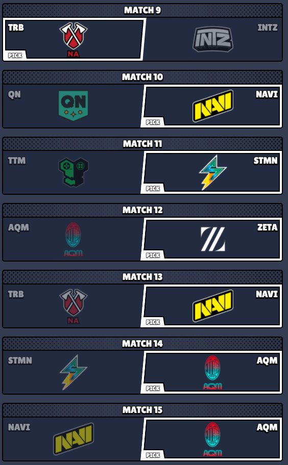 osnofa7_'s tweet photo. wtf? it bugged for me, I put ZETA winning match 14 and 15 😅 https://t.co/WSGFu5JZYT