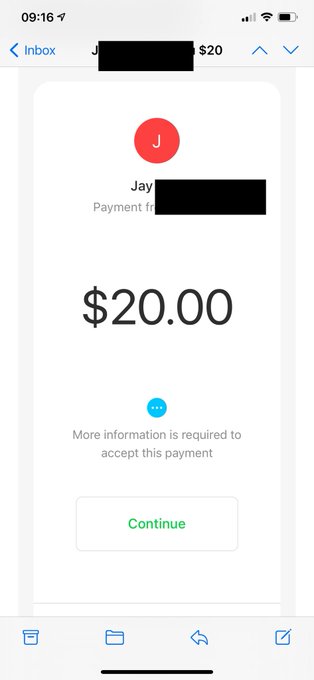 Cyber Monday with $20? Don&rsquo;t be pathetic like Jay. Triple it: $VanessaHinata  Findom, finD, cash slave