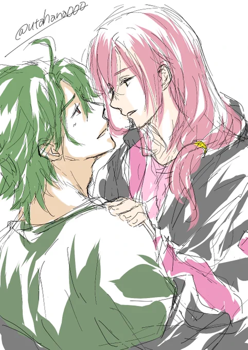 お久しぶりのジョーチェリ〜🐯🌸
ボード展示してた時のやつです 