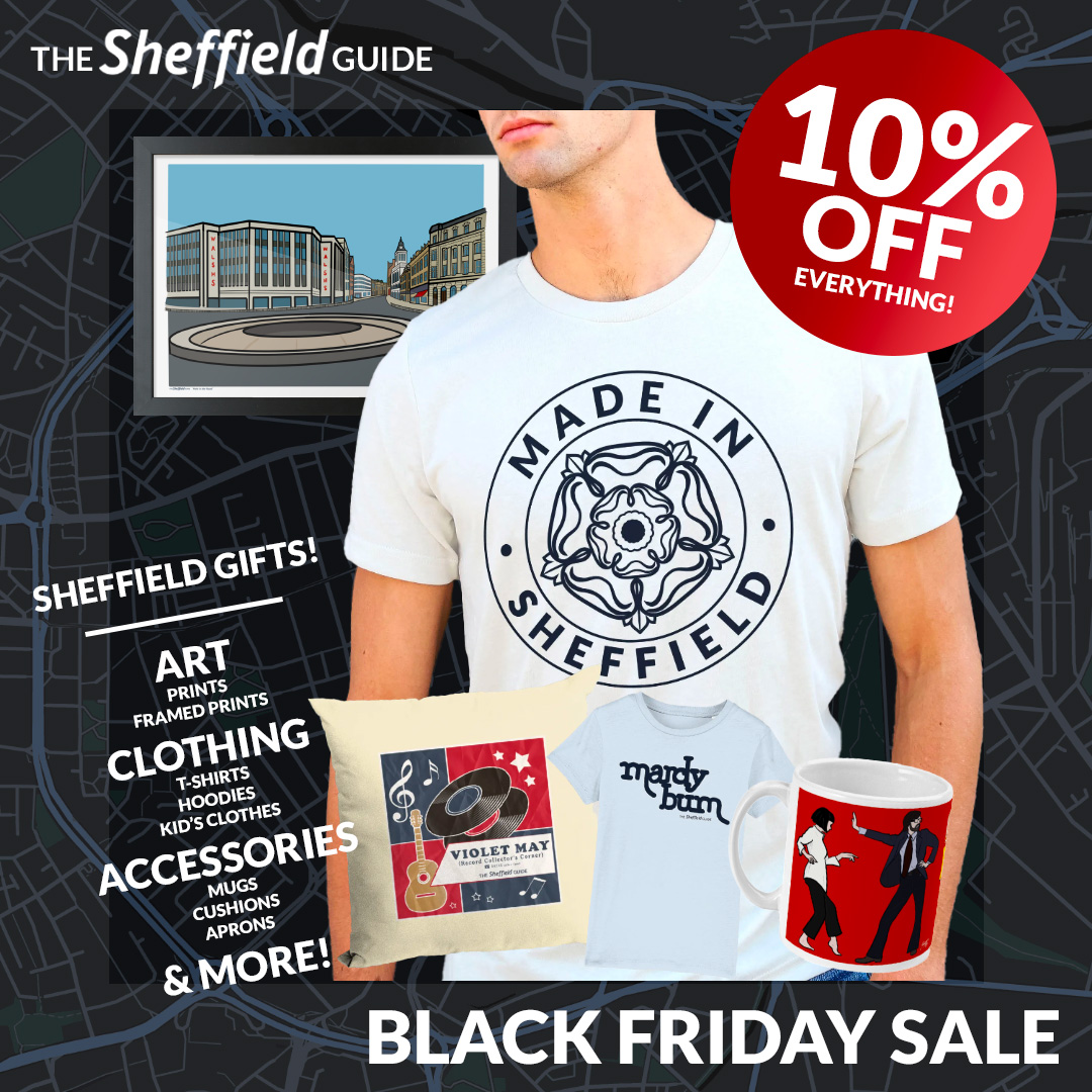 thesheffguide's tweet photo. There's still time to get 10% OFF EVERYTHING at our #Sheffield Shop... grab a bargain on your Christmas gifts whilst you can!

👉 https://t.co/ScBWIVDj6m

Offer ends Monday.

#sheffieldguide #sheffieldgifts #madeinsheffield #indiesheffield #sheffieldmakes #sheffieldshop https://t.co/wGyUcV4Jgf