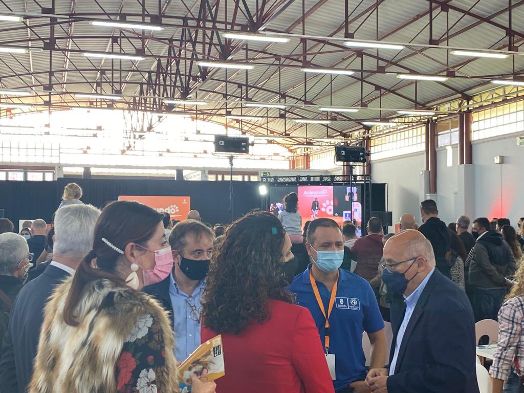 raulgbrink's tweet image. Gran ambiente hoy en la Feria #Animundo organizada por @infecar.