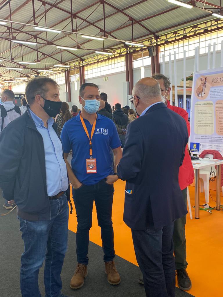 raulgbrink's tweet image. Gran ambiente hoy en la Feria #Animundo organizada por @infecar.