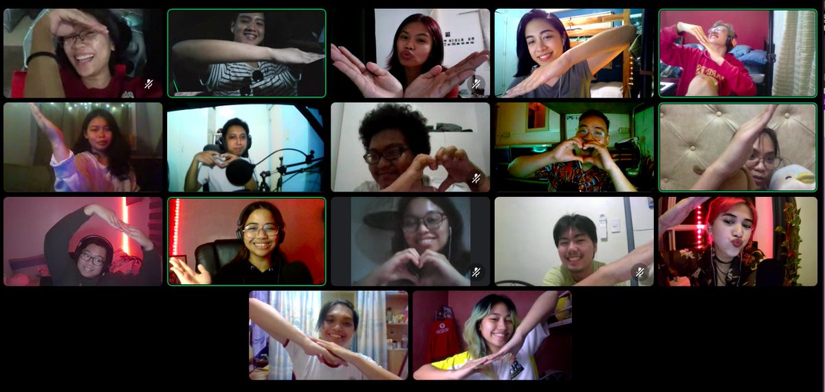 SETUP_UPB's tweet photo. sabi bumuo ng bilog https://t.co/bTzIDUvFwE