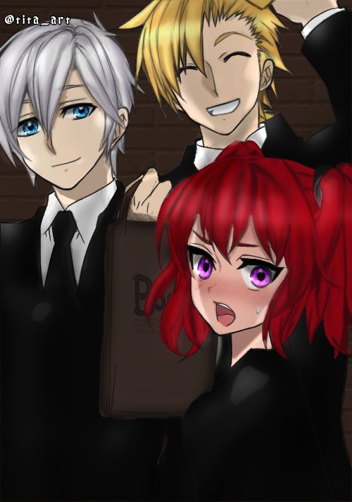 owari_no_serap's tweet photo. New coloring ✨
I really like Yamamoto-sensei's style, especially in drawing additional pictures from the side novels, and this is one of them
#manga #owarinoseraph #seraphoftheend #終わりのセラフ https://t.co/78KviXaT50