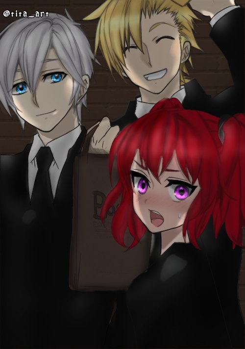 owari_no_serap's tweet photo. New coloring ✨
I really like Yamamoto-sensei's style, especially in drawing additional pictures from the side novels, and this is one of them
#manga #owarinoseraph #seraphoftheend #終わりのセラフ https://t.co/78KviXaT50