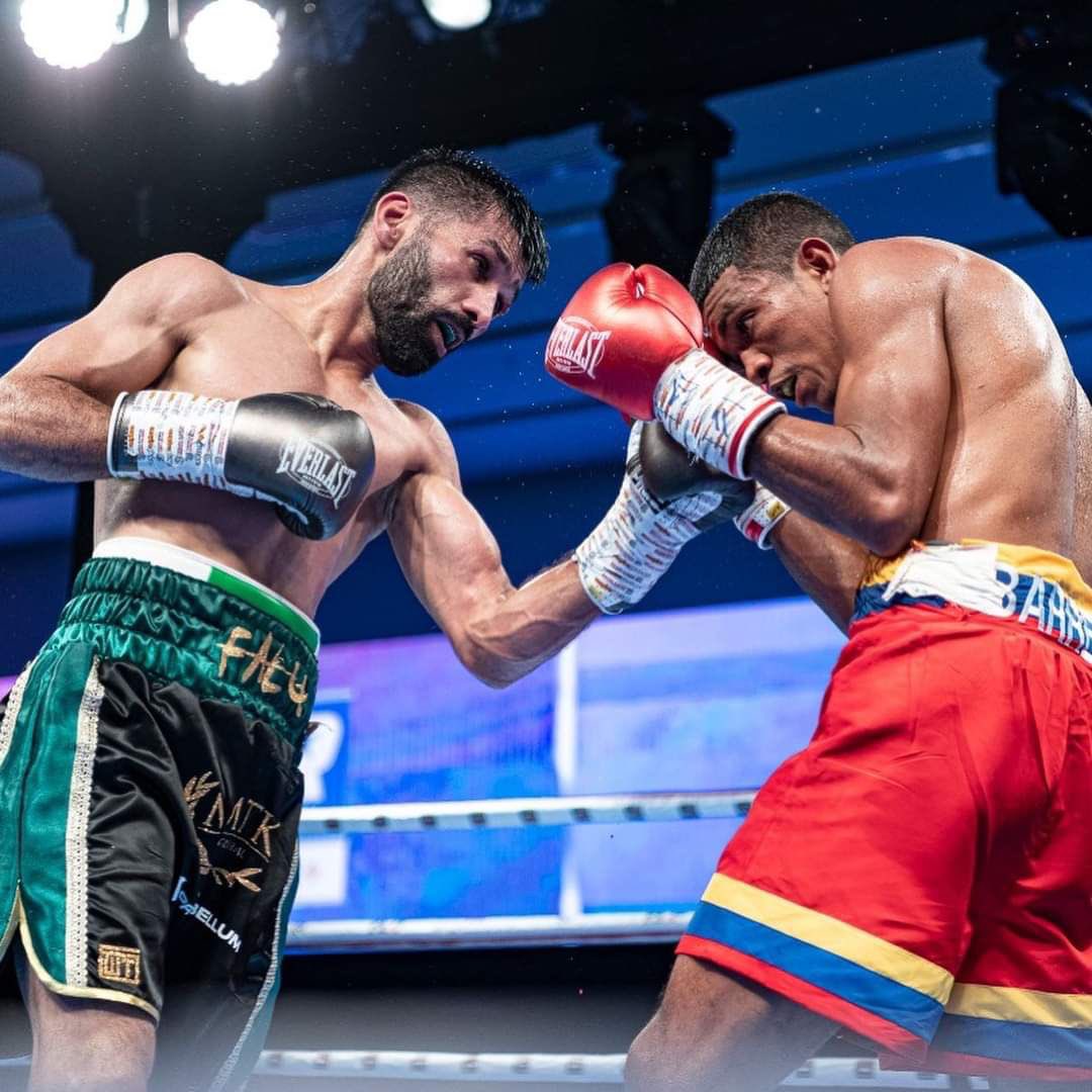 The Pride of Pakistan 🇵🇰

@iamfalconwaseem beats Colombian Robert Barrera to win in the *WBA World Flyweight title* eliminator; already claimed  *WBC Silver title*. Muhammad Waseem now moves to 13-1. !

ذرا جو نم ہو تو یہ مٹی بڑی زرخیز ہے ساقی.
#MuhammadWaseem