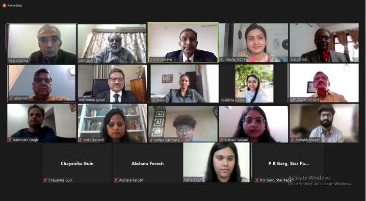 NCCF’s Governing Body approved the Safeboards Standards and Certification Scheme , for its launch, adoption &amp; use by the stakeholders to regulate emissions of formaldehyde from composite wood products &amp; improve indoor air quality.

bit.ly/NCCF-SBCS