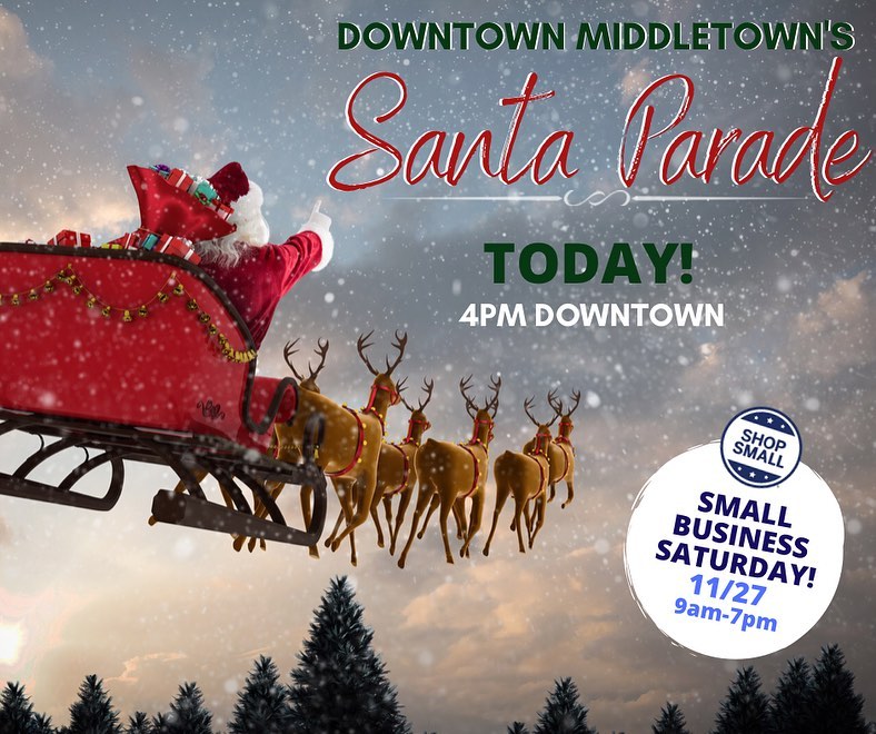 New on the Downtown Middletown App!
Small Business Saturday - downtownmiddletown.cloud/small-business…