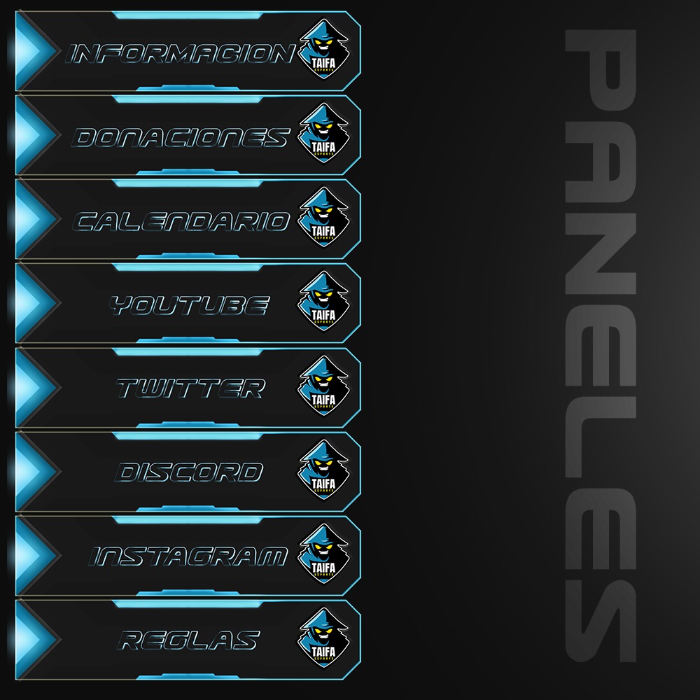 #Dinámica | <a href="/TwitchES/">Twitch ES</a>

¡Paneles para nuestros creadores!

Gracias al trabajo de <a href="/J4IN3R/">Jhonjainer</a>, desde hoy, los chic@s podrán lucir en Twitch nuestros paneles con toda su información

👨🏼‍💻 <a href="/MisterEricYT/">MisterEric</a>
🧑‍💻 <a href="/Petardo_05/">Petardo_05</a>
👩‍💻 @andreea_cb14
🧑🏼‍💻 @ForBiuK
👨🏻‍💻 @esgdonut

#WorkingTaifa💙