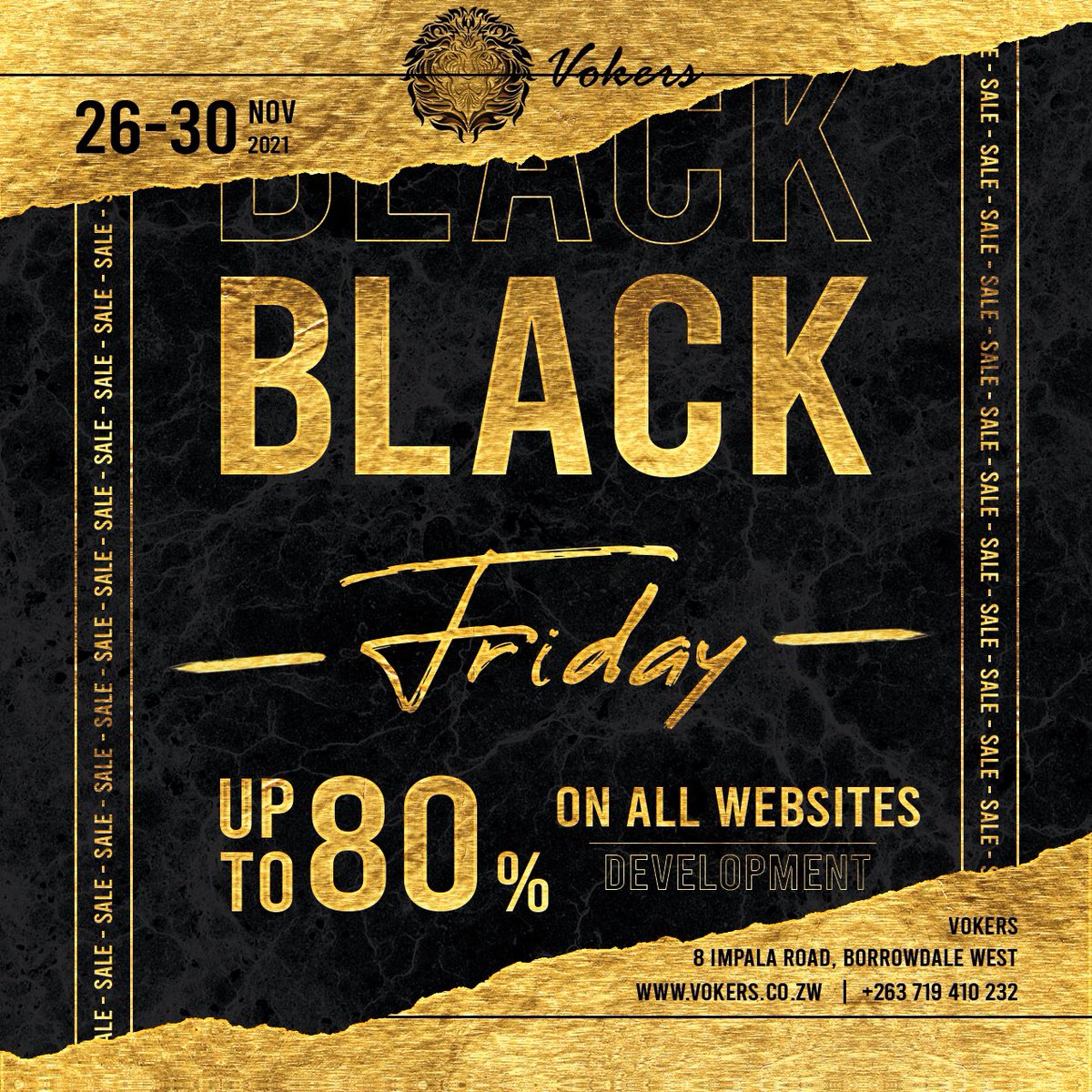 VokersOfficial's tweet photo. Black Friday Website Deals!!! https://t.co/MR8ldNgclF