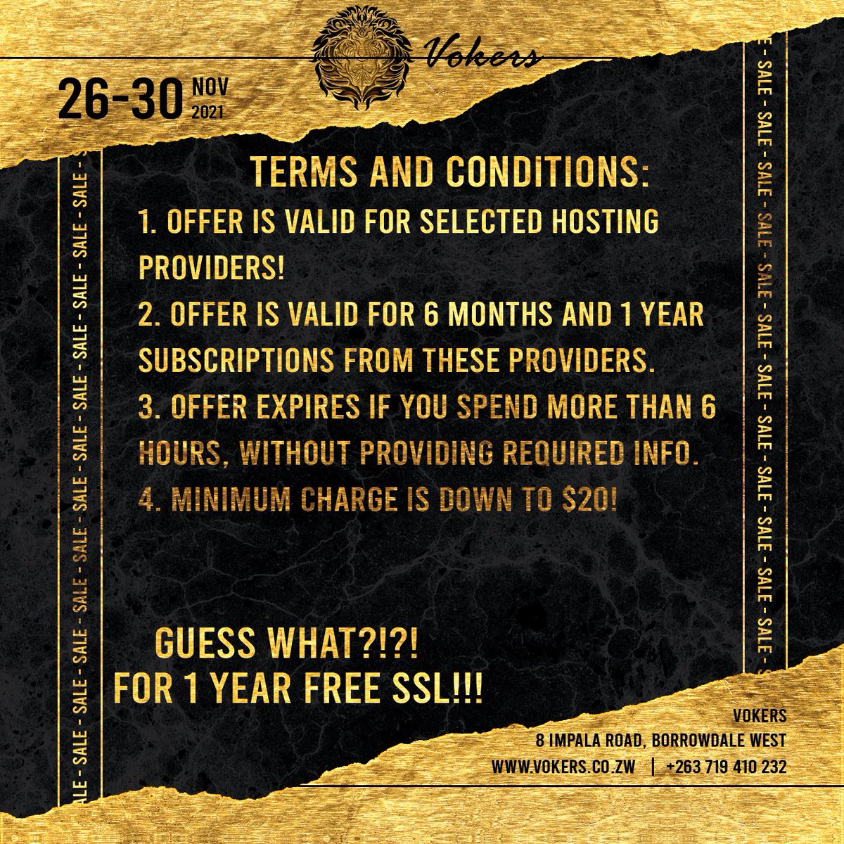 VokersOfficial's tweet photo. Black Friday Website Deals!!! https://t.co/MR8ldNgclF