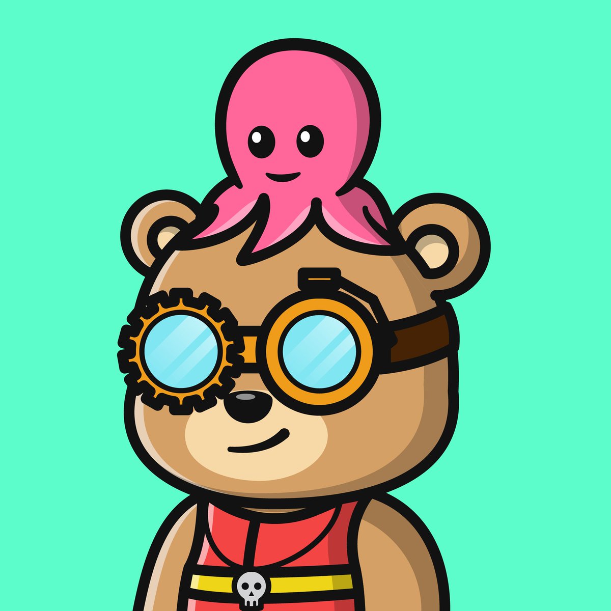 With the Summer Bears airdrop we will be making history as one of the first NFT projects to cover ALL gas costs.

Yes, we truly care about this wonderful community.  🐻‍