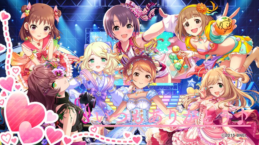 見た目プリクラ モバの壁紙メーカーがデレステに登場 神機能助かる あとアプリアイコン変更の話も Kotoha P Mtfのアイマスブログ