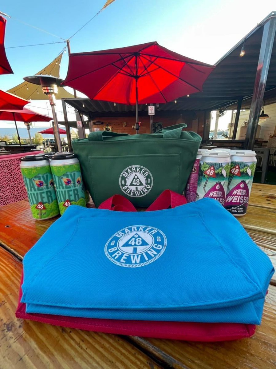 Happy Small Business Saturday!
Our weekend sale of 10% off all merch continues through tomorrow &amp; gift card sale continues through Christmas Eve- spend $100 in gift cards receive $25 free!
Today-only special - buy a case of beer and get a cooler bag/ lunch box FREE (limit 2 pp)