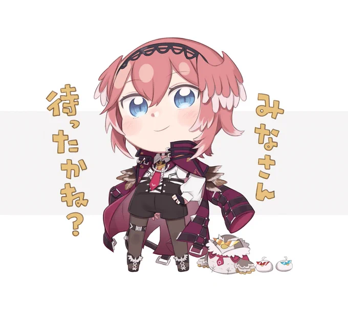 ちびルイちゃん🥀
#Luillust 