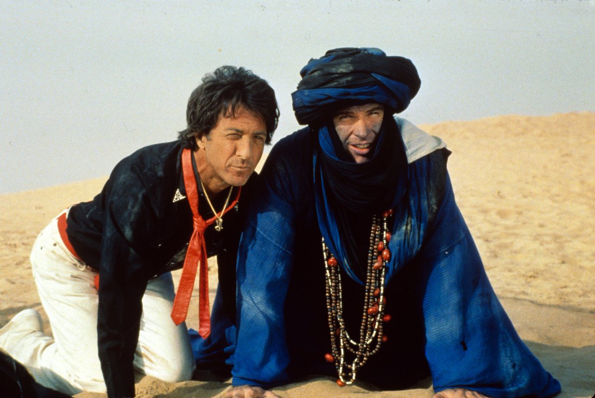 MacReadys_Beard's tweet photo. #52FilmsDirectedByWomen 45/52
Ishtar ('87)
⭐⭐½
There's been some slanderous things said about #ElaineMay's comedy over the last 35yrs, so I expected the worst. It was a nice surprise, quite funny too. I have seen some awful films & this isn't one of them, great cast as well. https://t.co/eiXfAvLD1y