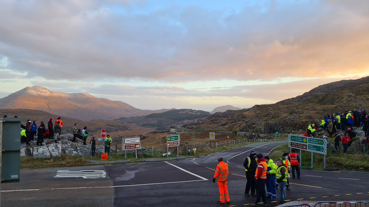 629 days since I last filmed the <a href="/MayoMotorClub/">Mayo Motorsport Club</a> #Rally back in 2020, so I guess there's no where better to get back to #Irish #motorsport than the <a href="/RallyoftheLakes/">KDMC</a> #Historics