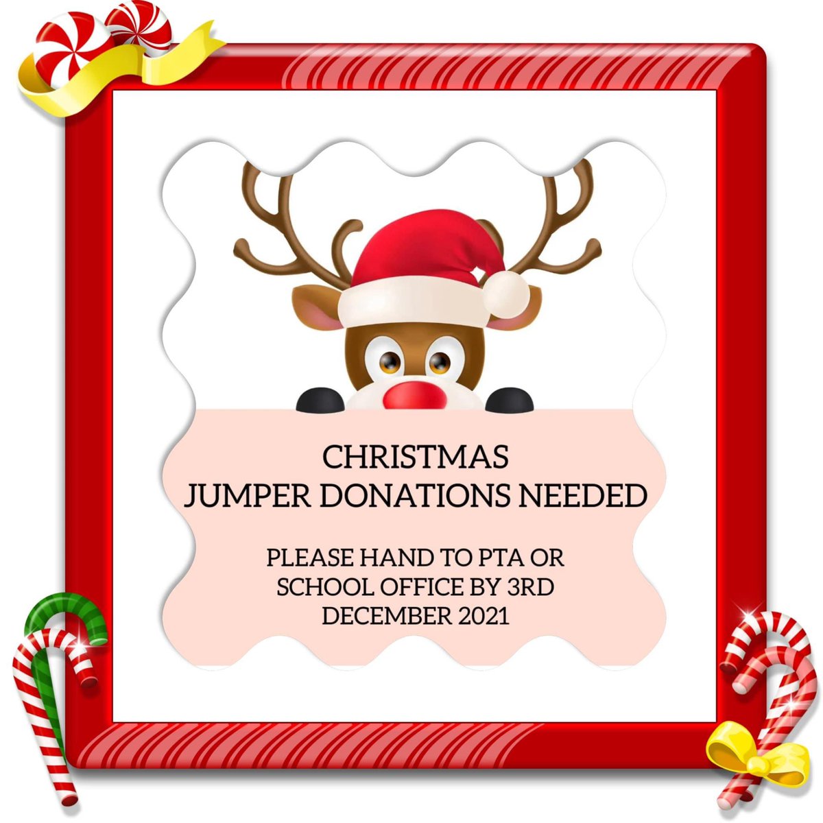 Just a reminder any donations needed by the end of next week 🎄

Thank you for donations already received