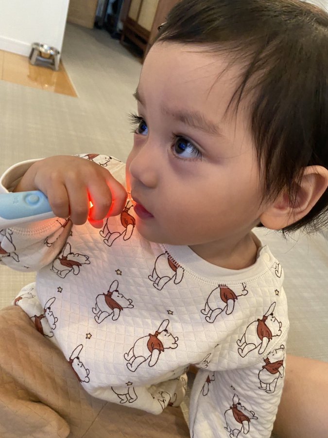 ジャングルポケット 斎藤 かわいすぎる息子の写真を披露 全く怒ったりできないです と吐露 All About News