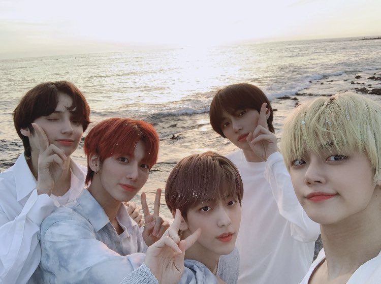 #1000DayWithTXT 
 #1000일_고마워