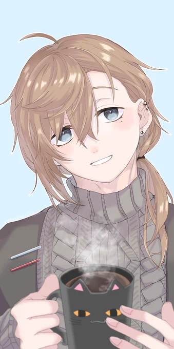 友人への誕プレ絵を描くなどした楽しかった(*'-`) 