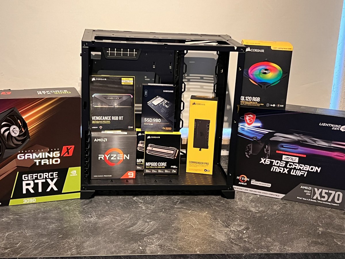Bezig met een nieuw project voor iemand! Wil je dit nou op de voet volgen, join dan zeker onze Discord. Waar we overigens over meer dingen praten dan alleen PC’s (crypto bijvoorbeeld). 

#pcgaming #corsair #msi #amd