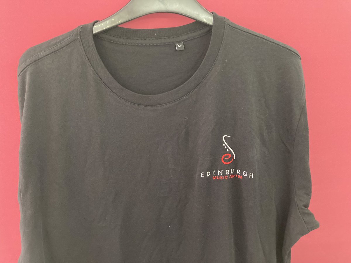PolkemmetEmb's tweet photo. We are delighted to supply the staff at  Edinburgh Music Centre with t-shirts embroidered with their logo. 

It always great to pop into the shop and be welcomed every time we visit. 

#PolkemmetEmbroidery https://t.co/oWqpcTONj6