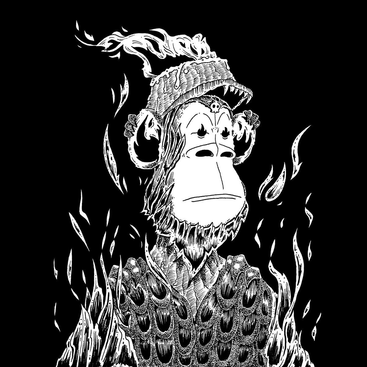 ParokyaCrypto's tweet image. Finally completed my Grotesque Hapebeast Family. Inspired by @HAPEBEASTGANG by @DigimentalLDN 

Terahape, Windhape, Emberhape, and Aquahape

#HAPEBEAST #HAPEBEASTGANG #digimental #NFT #crypto