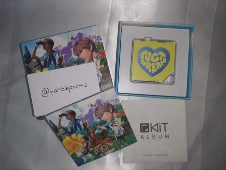 yahbieproms's tweet photo. UNSEALED NCT DREAM HELLO FUTURE KIT ALBUM 💚

✨ rt and follow us (🔔)
✨ tag moots

- winner will shoulder lsf
ends in 5 days ✔️ https://t.co/W6HWrBF7cz