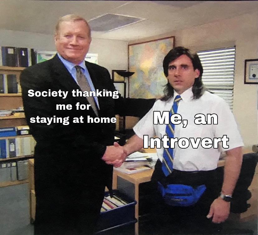 Hunzokutx's tweet photo. Introvert me https://t.co/A7qyIUi9SS