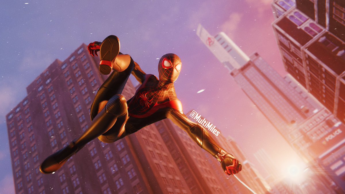 MultiMiles's tweet photo. My Entries #1 - "Be Greater, Be Yourself."
#SpideySquadPMcomp
@insomniacgames
#SpiderManMilesMorales #MilesMoralesPS5 #MilesMoralesPS4 #MilesMorales #SpiderManPS5 #SpiderManPS4 #SpiderVerse #SpideySquad #SpiderMan #InsomniacGames #PS4Share #PhotoMode https://t.co/QZSvADLPoB