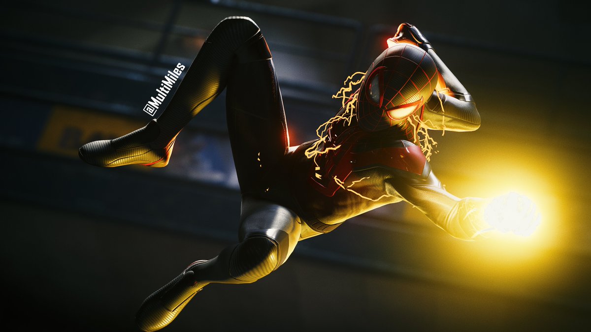 MultiMiles's tweet photo. My Entries #1 - "Be Greater, Be Yourself."
#SpideySquadPMcomp
@insomniacgames
#SpiderManMilesMorales #MilesMoralesPS5 #MilesMoralesPS4 #MilesMorales #SpiderManPS5 #SpiderManPS4 #SpiderVerse #SpideySquad #SpiderMan #InsomniacGames #PS4Share #PhotoMode https://t.co/QZSvADLPoB