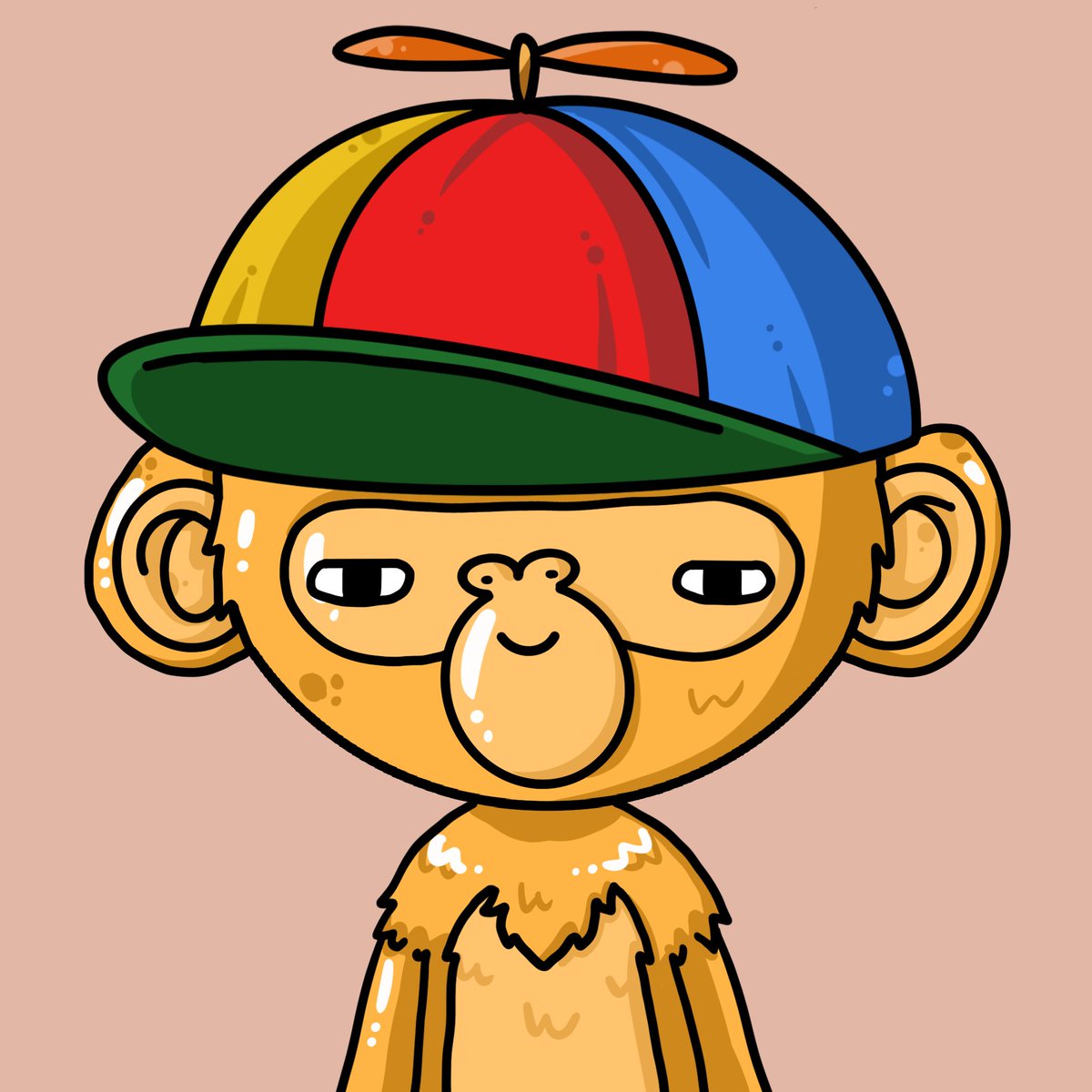 NFT_4eva's tweet photo. Apes FTW. LFG Kumo! Love the project :))) https://t.co/O7paetPW8Y