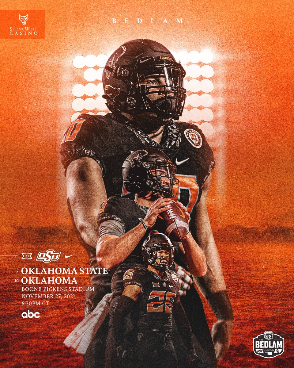 CowboyFB's tweet photo. And now the moment you've all been waiting for, @Phillips66Gas Bedlam.

#LetsRide I @stonewolfcasino https://t.co/BBmKyqGXEt