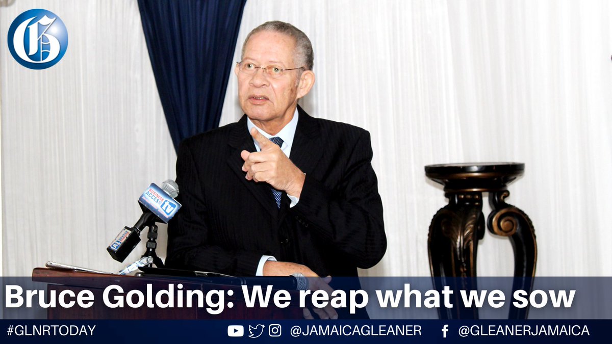 Former Prime Minister Bruce Golding is calling for greater focus to be placed on the resocialisation of citizens who have fallen victim to moral decay to tackle the country’s high crime rate.

Read more: jamaica-gleaner.com/article/lead-s… #GLNRToday