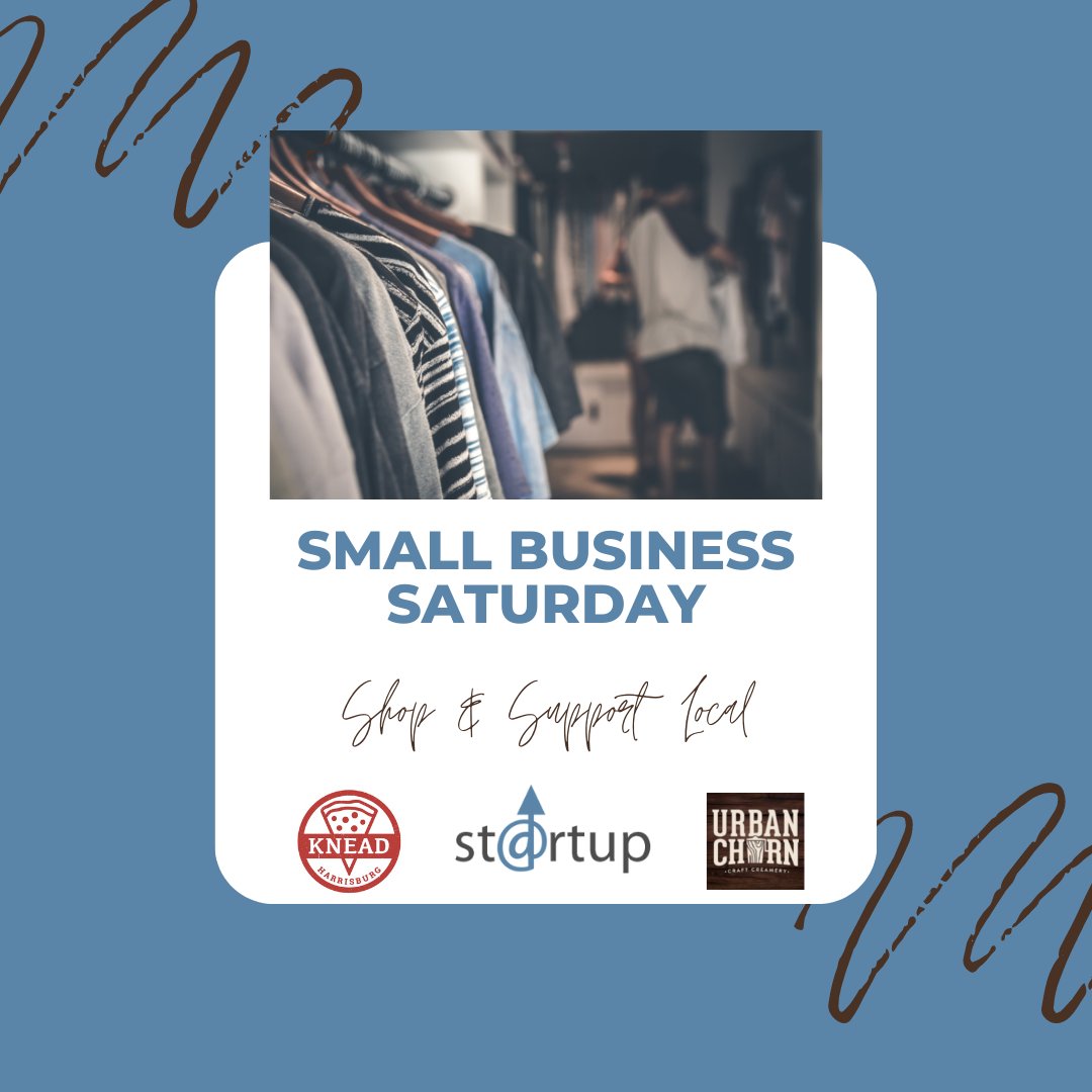 Happy Small Business Saturday! Remember to shop &amp; support local today! You can start by shopping at two of our members spots! 🛍️

#supportlocal #buylocal #shoplocalbusiness #smallbusinesssaturday #smallbusiness