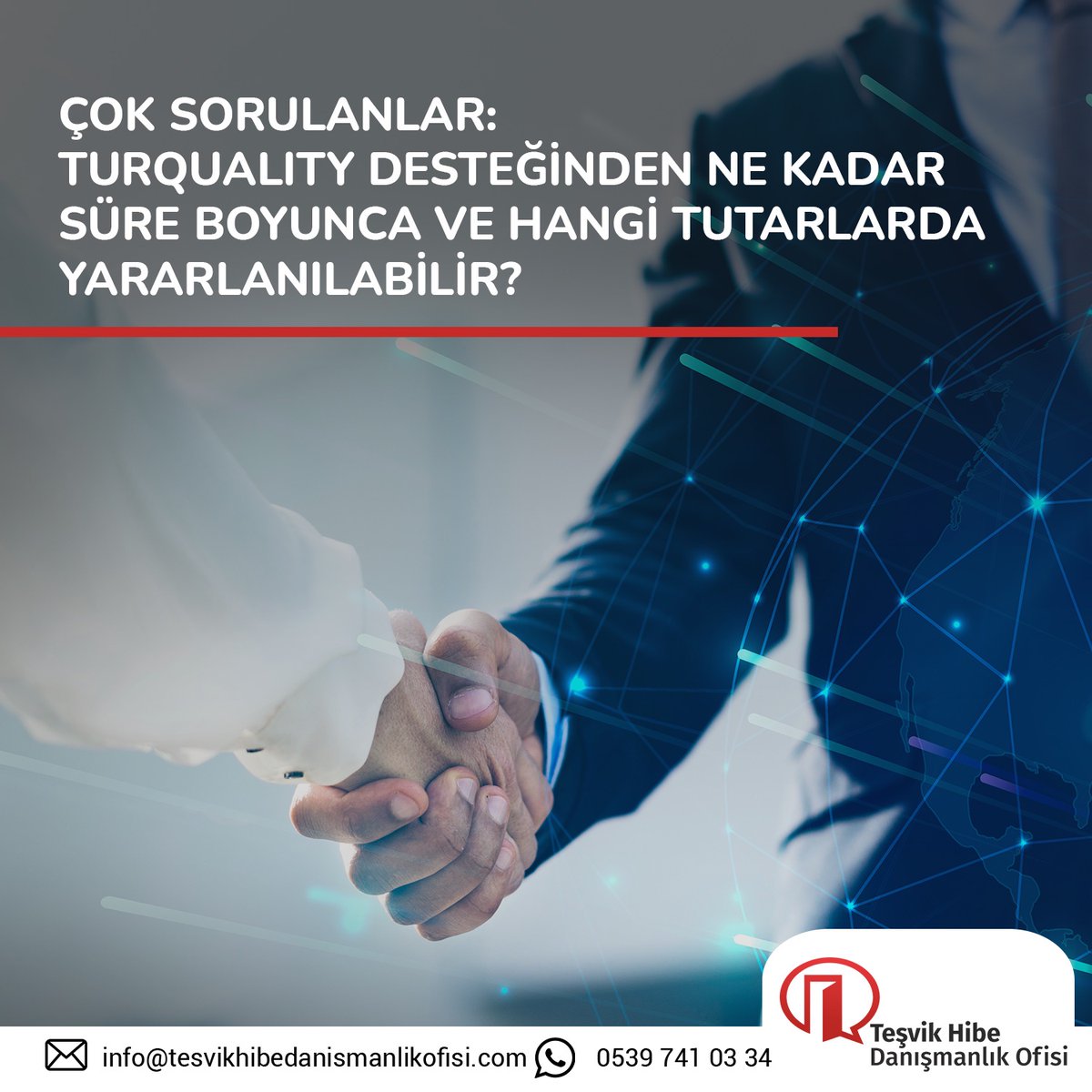 Tesvik_hibe's tweet photo. Çok Sorulanlar: Turquality Desteğinden Ne Kadar Süre Boyunca ve Hangi Tutarlarda Yararlanılabilir? Turquality kapsamında marka destek programından yararlanan firmalara dört yıl boyunca %50 oranında destek ödemesi yapılmaktadır.

#hibedanışmanlığı #hibedanismanligi #hibe https://t.co/UKKIlOhdME