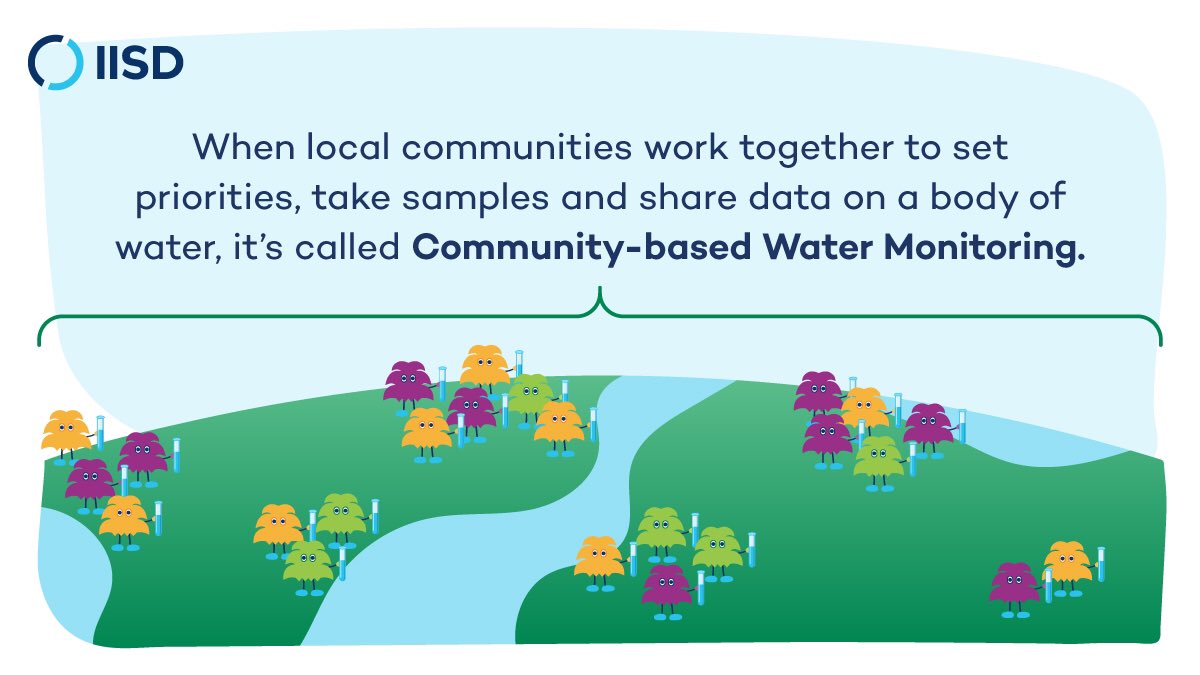 The Annapolis River Guardians is a success story for sustainable core funding and the benefits community-based monitoring delivers for integrated watershed planning.
#waterquality #cbwm #natureforall #science #canada #workingtogether #environment #RAH2050

bit.ly/CBWMonitoring