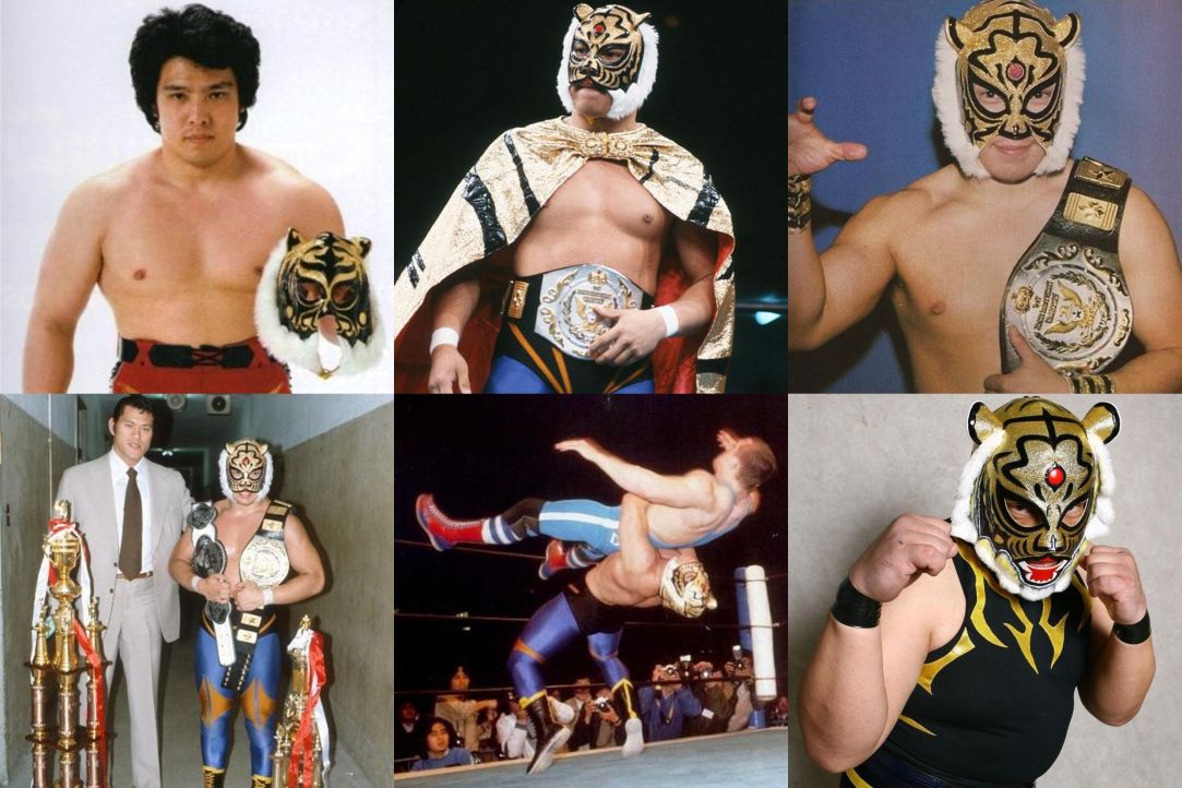 Happy 64th Birthday to Satoru Sayama aka Tiger Mask!        